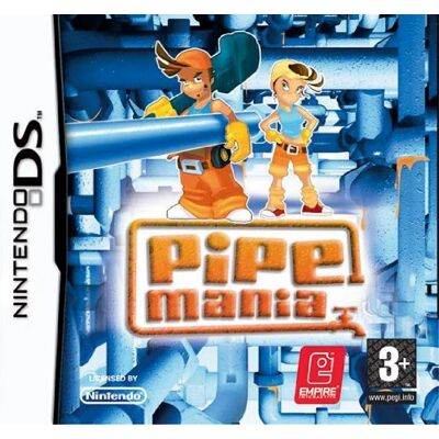 Nintendo Ds Pipemania Nintendo Ds Pipemania
