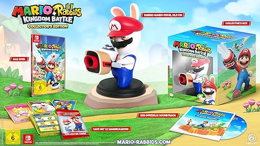 Mario & Rabbids Kingdom Battle (Collector'S  Edition) [Für Nintendo Switch]