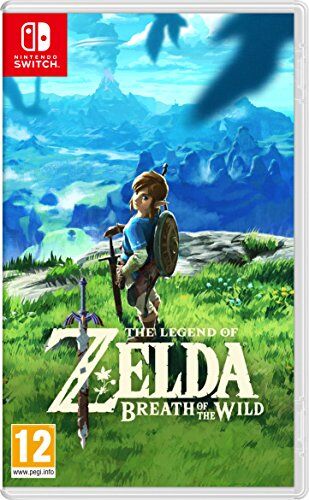 Nintendo Jeu Wii U - The Legend Of Zelda : Breath Of The Wild (Switch)