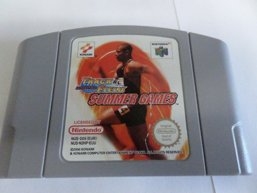 International Track & Field Summer Games [Nintendo 64]