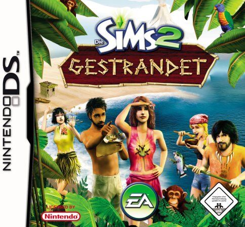 Die Sims 2: Gestrandet [Nintendo Ds]