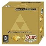 Nintendo Game Boy Advance Sp Zelda-Edition [Inkl. The Legend Of Zelda: The Minish Cap] Gold