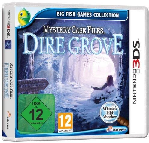 Mystery Case Files: Dire Grove - [Nintendo 3ds]