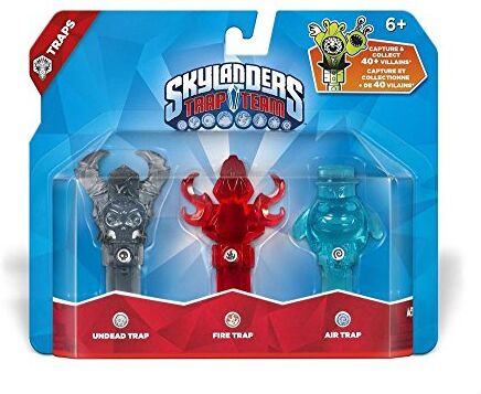 Skylanders Trap Team - Traps 3er Pack (Air Undead Fire)