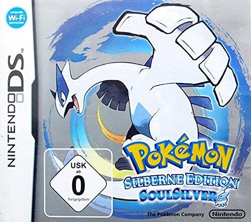 Pokémon Silberne Edition [Nintendo Ds]