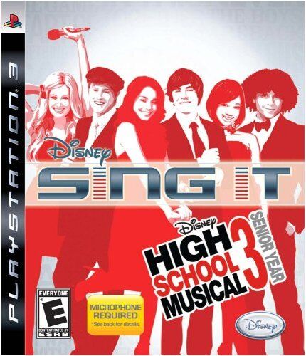 Disney Sing It High School Musical 3 Senior Year