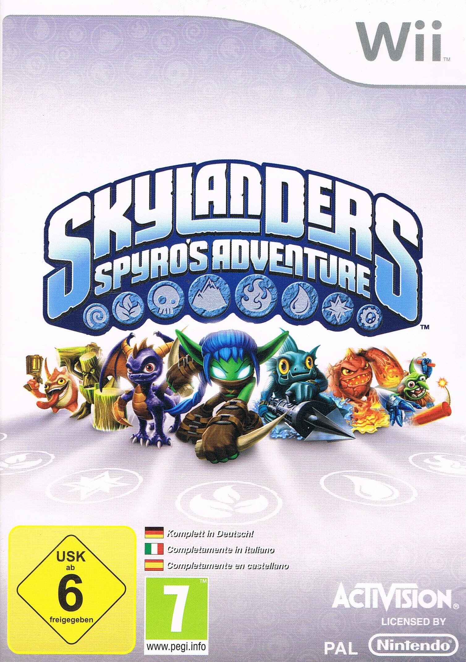 Nintendo Skylanders: Spyro'S Adventure - Standalone (Nur Software)