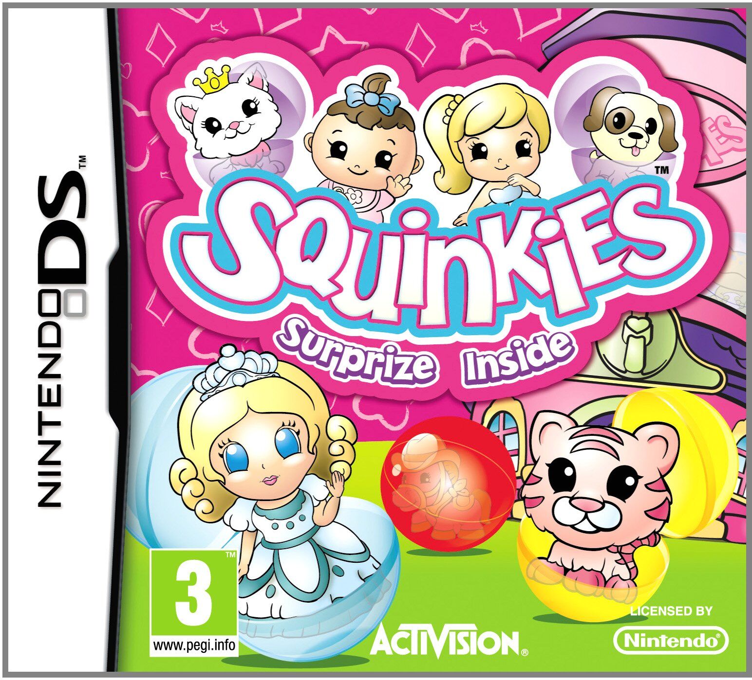 Nintendo Squinkies (It Import) [Nintedo Ds]