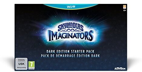 Nintendo Skylanders Imaginators: Starter Pack - Dark Edition - [Wii U]