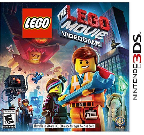 The Lego Movie Videogame - Nintendo 3ds Standard Edition By Warner Home Video - Games