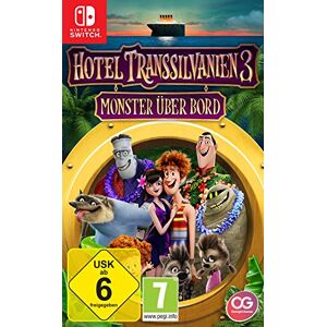 Monster Cable Hotel Transsilvanien 3: Monster Über Bord - [Nintendo Switch]