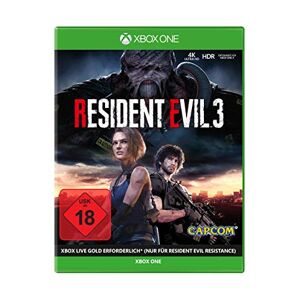 Resident Evil 3 - 100% Uncut Usk18 [Für Xbox One]