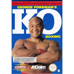 Georg Foreman'S Ko Boxing [Nintendo Nes]