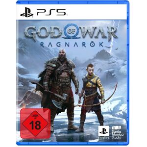 God Of War Ragnarök 100% Uncut [Für Playstation 5]