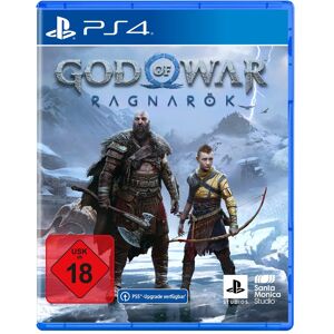 God Of War Ragnarök 100% Uncut [Für Playstation 4]