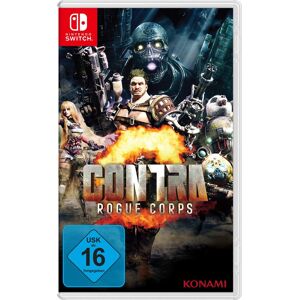 Contra: Rogue Corps Für Nintendo Switch Usk Ab 16 Jahren Singleplayer- Oder Multiplayer-Modus