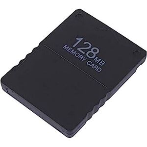 Sony Playstation 2 128mb Memory Card Schwarz