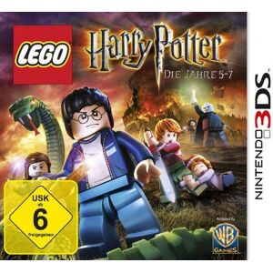 Lego Harry Potter - Die Jahre 5 -7 [Nintendo 3ds]