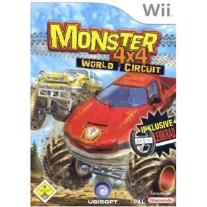 Monster Cable 4x4 World Circuit (Inkl. Lenkrad)