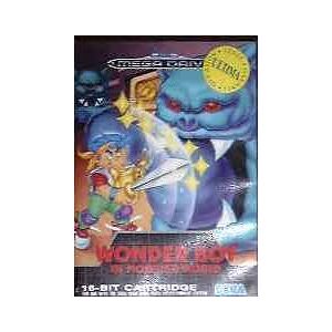 Monster Cable Wonder Boy In Monster World [Sega Mega Drive Pal]