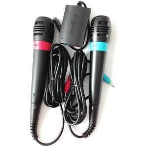 Sony Playstation 2 - Singstar Set (2 Mikrofone Inkl. Usb-Adapter)