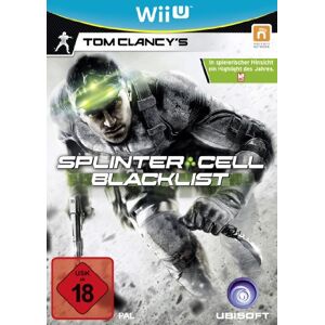 Nintendo Tom Clancy'S Splinter Cell: Blacklist