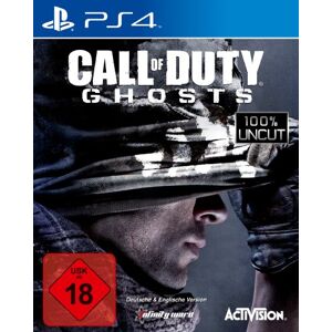 Call Of Duty: Ghosts (100% Uncut) [Für Playstation 4]