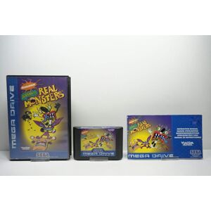 Monster Cable Aaahh!!! Real Monster (Pal) Sega Mega Drive Md