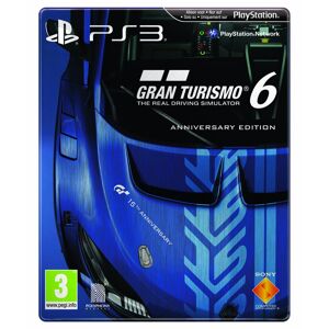 Gran Turismo 6 - 15th Anniversary Edition [Für Playstation 3]