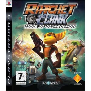 Sony Ratchet Clank: Tools Of Destruction Ps3 [Für Playstation 3]