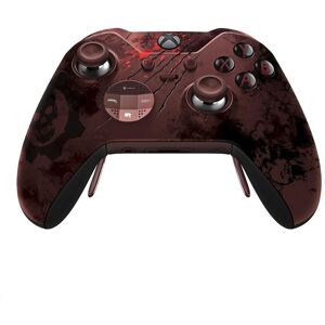 Microsoft Xbox One Elite Controller [Gears Of War 4 Limited Edition] Schwarz/rot