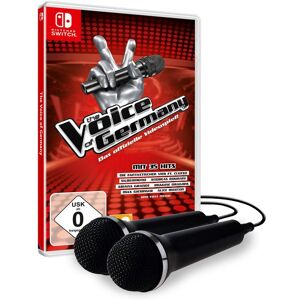 The Voice Of Germany - Das Offizielle Videospiel [+ 2 Mics] [Nintendo Switch]