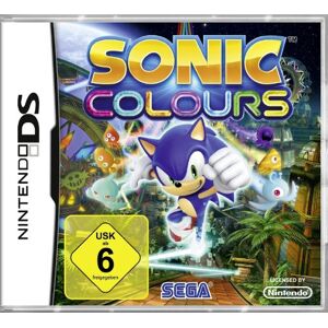 Sonic Colours [Software Pyramide] - [Nintendo Ds]