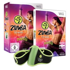 Zumba Fitness - Join The Party (Inkl. Fitness-Gürtel) [Nintendo Wii]