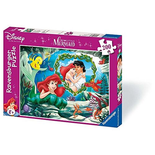 Ravensburger 12763 - Verträumte Arielle - 200 Teile Xxl Puzzle