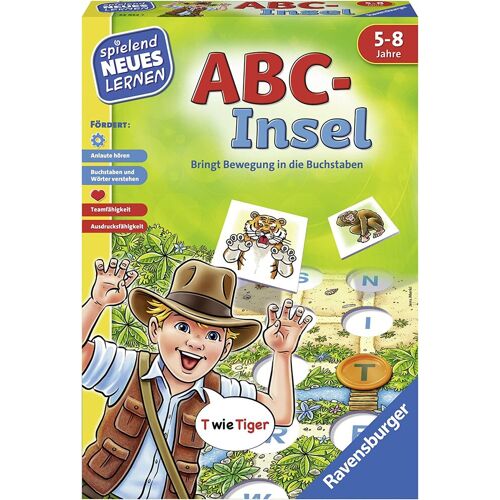 Ravensburger 24952: Abc-Insel Lernspiel