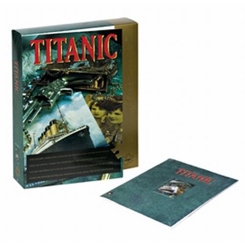 University Games 33101 - Mystery Puzzle: Titanic