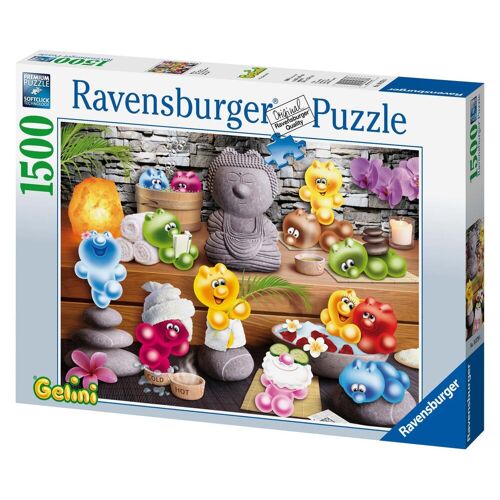 Ravensburger Puzzle 16378 - Gelini: Wellness [1500 Teile]