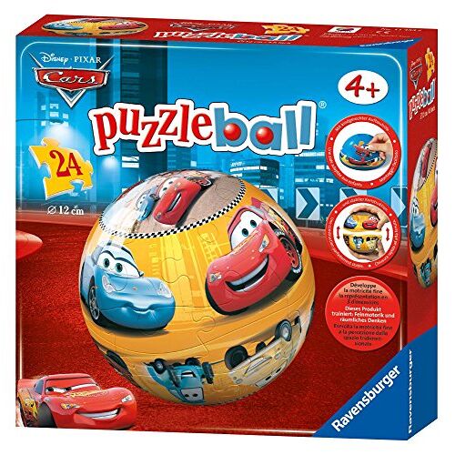 Ravensburger 11456 - Disney Cars - 24 Teile Puzzleball