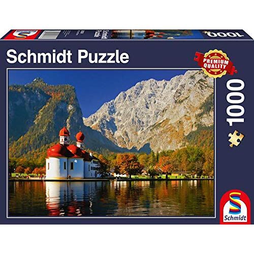 Schmidt Spiele Puzzle 58236 Puzzle 1.000 Teile St. Bartholomä Schönau Am Königsee