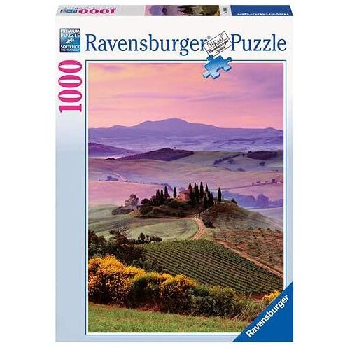 Ravensburger Puzzle 19086 - Toskanisches Flair [1.000 Teile]