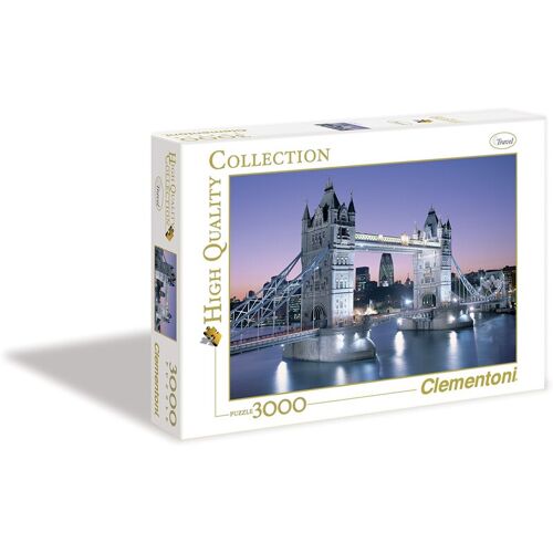 Clementoni Puzzle 33527 -  London Tower Bridge [3.000 Teile]