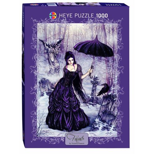 Heye Puzzle 29168 - Angel Victoria Francés (1.000 Teile)