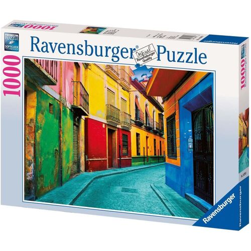 Ravensburger Puzzle 19290 - Altstadt Von Granada [1000 Teile]