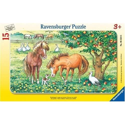 Ravensburger 06324 - Pferdekoppel (15 Teile)