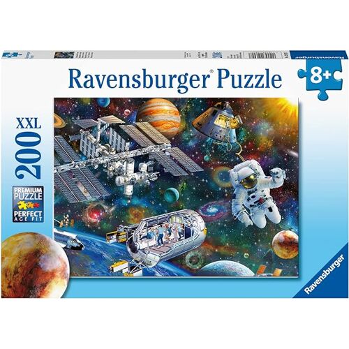 Ravensburger Kinderpuzzle 12692 - Expedition Weltraum [200 Teile]
