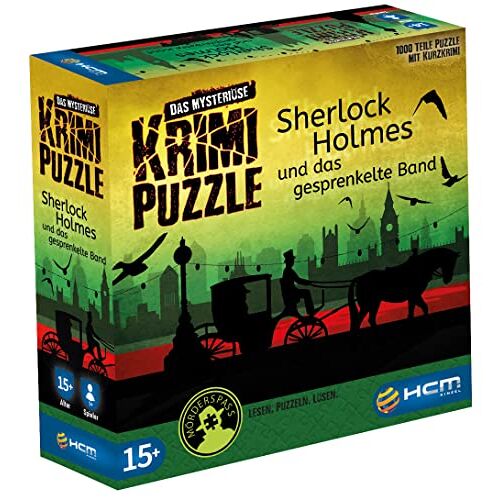 Hcm Kinzel Puzzle 55173 - Sherlock Holmes (Krimi Puzzle) [1.000 Teile]