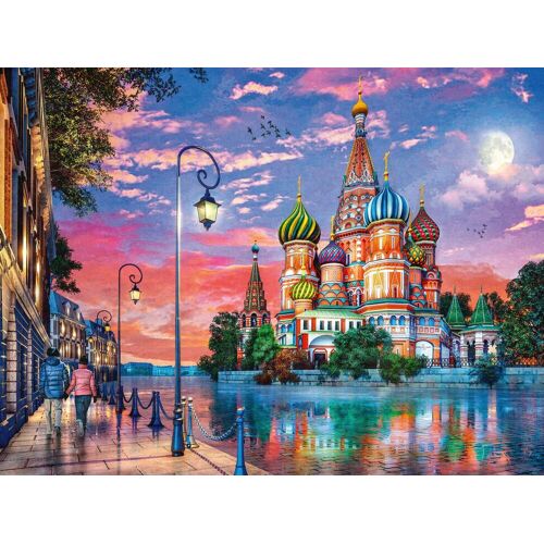 Ravensburger Puzzle 16597 - Moscow (Russland) [500 Teile]