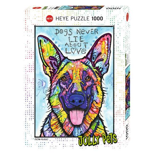 Heye 29732 Puzzle Mehrfarbig: 1000 Teile