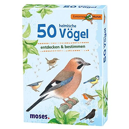 Moses Expedition Natur 9715 - 50 Heimische Vögel